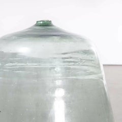19th Century French Mouth Blown Glass Cloche '1422.9'