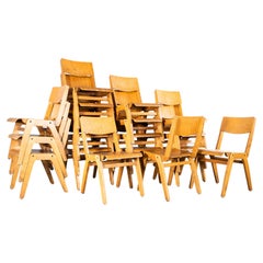 1970's Casala Stacking Dining Chair