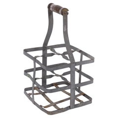 1950s Bottle Carrier, Four Bottles