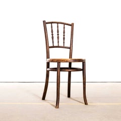 1940's Bentwood Debrecen Spindle Back Dining Chairs - Mixed - Good Qty Av