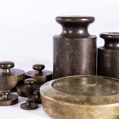 Vintage Selection Of Scale Weights - Set Of Twenty