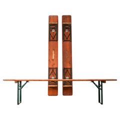 1970’s Folding Benches