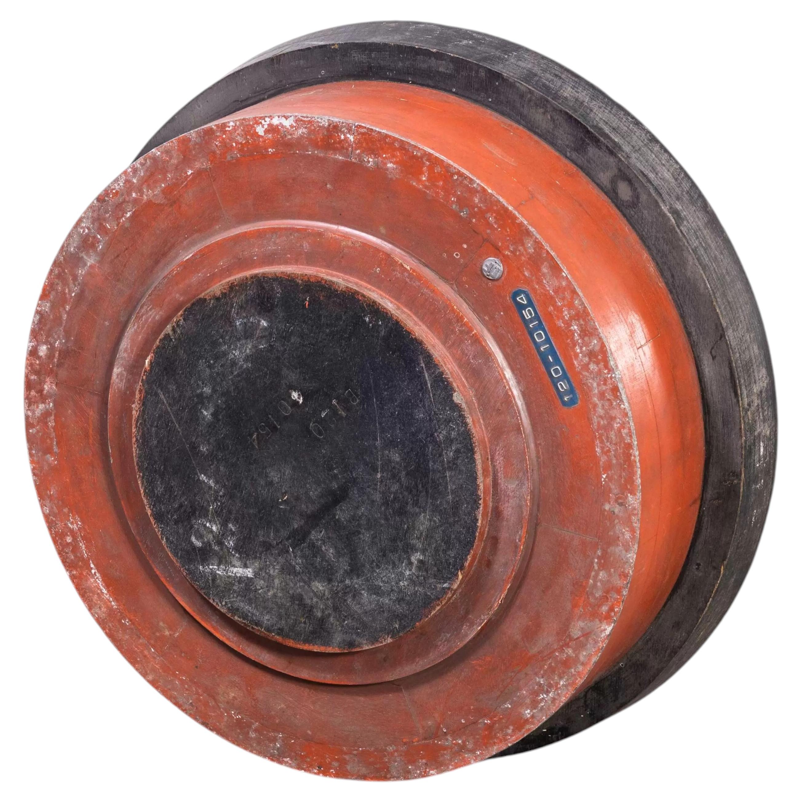 1960’s Large Industrial Casting Foundry Mould, 'Mould 1080.21'