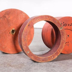 1960's Set Of Industrial Casting Foundry Moulds - (Mould 1080.20)