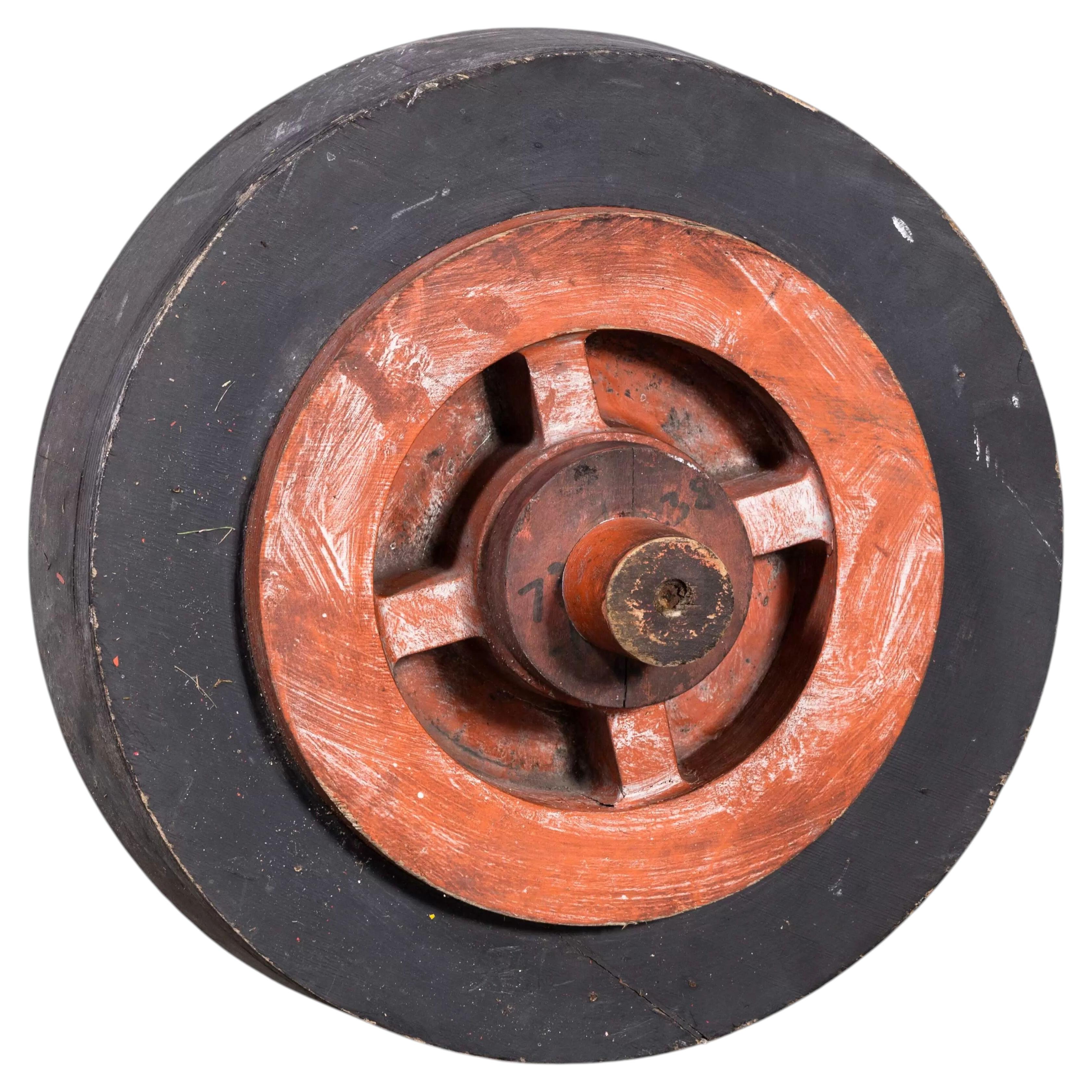 1960’s Large Industrial Casting Foundry Mould – (Mould 1080.18) For Sale