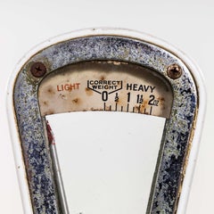 1960's Avery Enamelled Kitchen Scales