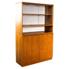 1970’s Tall Mid Century Cabinet By Drevotvar