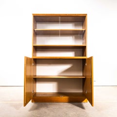 1970’s Tall Mid Century Cabinet By Drevotvar