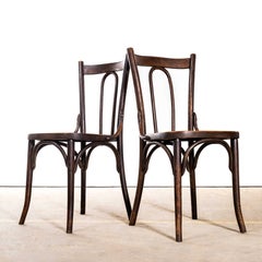 1940’s Bentwood Debrecen Framed Hoop Back Dining Chairs – Set Of Six