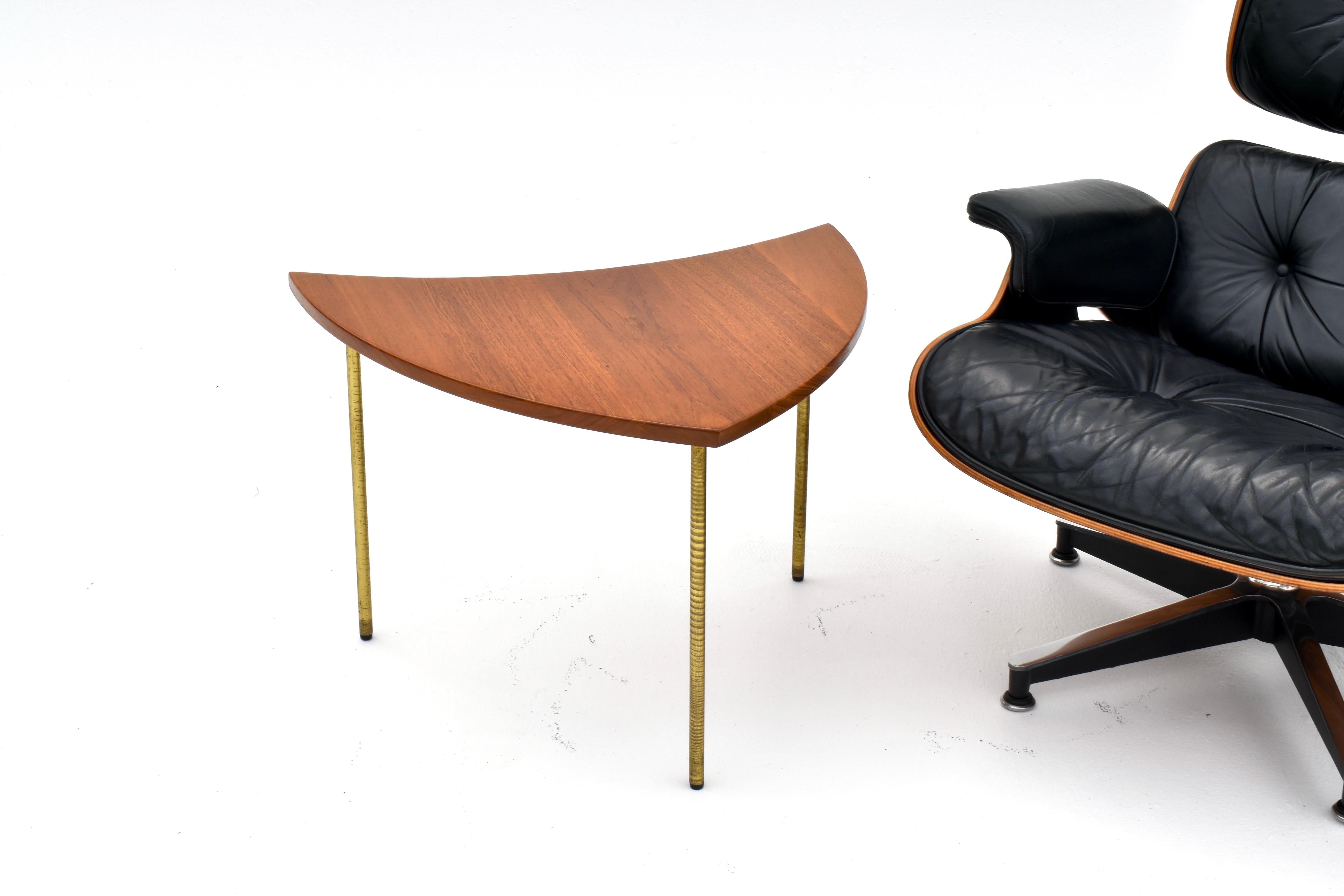 Scandinavian Modern 1960s Danish Peter Hvidt & Orla Molgaard Nielsen Pinwheel Table For France & Son For Sale