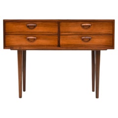 Danish 1960s Rosewood Kai Kristiansen Chest Of Drawers Feldballes Mobelfabrik