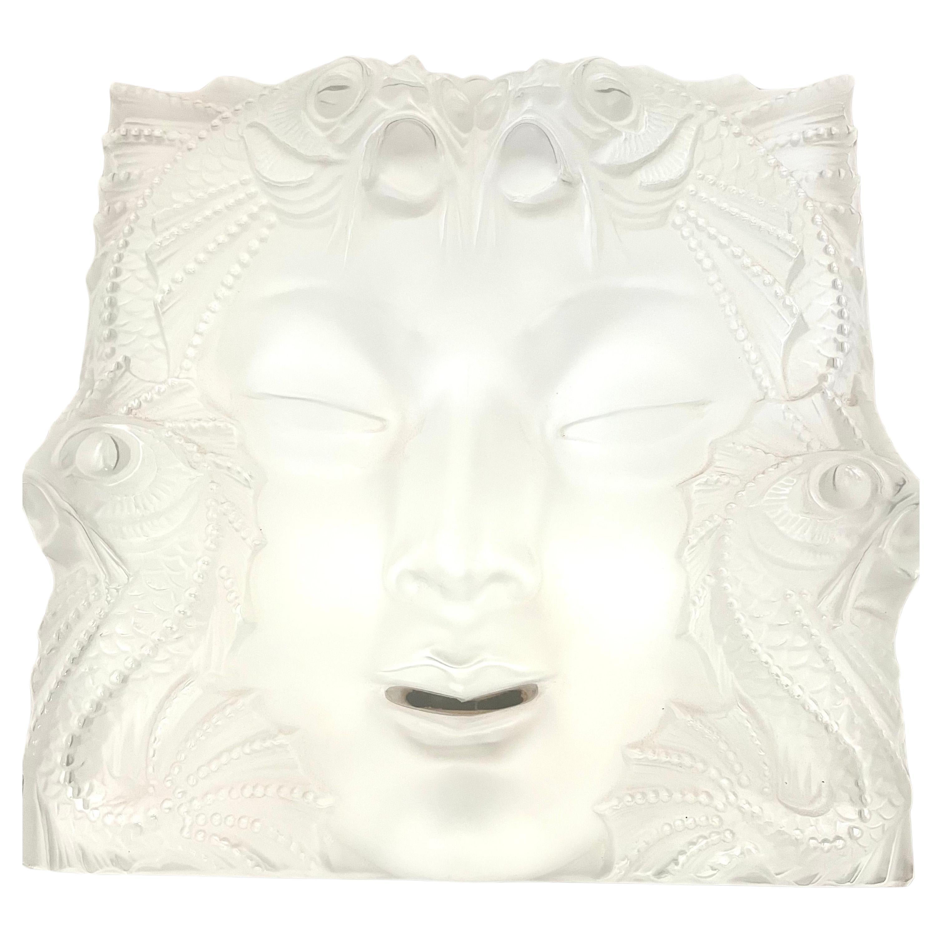 Lalique Masque de Femme-Brunnen