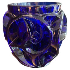 LALIQUE - Vase Tourbillons Edition limitée - Réédition par LALIQUE, 2005
