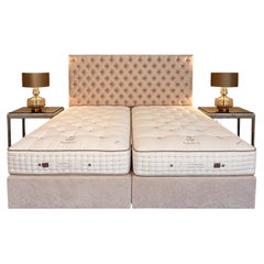 Vispring Signatory Luxury Upholstered Boxspring Bed, 200 x 200 cm