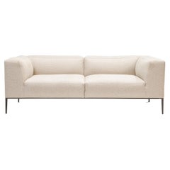 B&B Italia by Antonio Citterio Cream Fabric Michel Effe Sofa