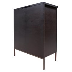 Armario Maxalto B&B Italia Mida Roble Oscuro y Rojo