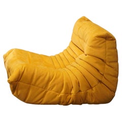 Ligne Roset Yellow Togo Armchair ONLY by Michel Ducaroy