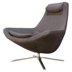 B&B Italia Metropolitan High Back Lounge Chair