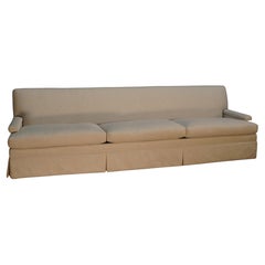 Hickory Chair Furniture Macdonald Skirted Large Sofa