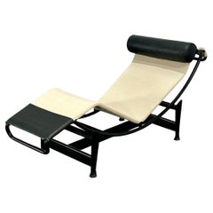 Cassina LC4 Chaise Longue by Le Corbusier, Pierre Jeanneret, Charlotte Perriand