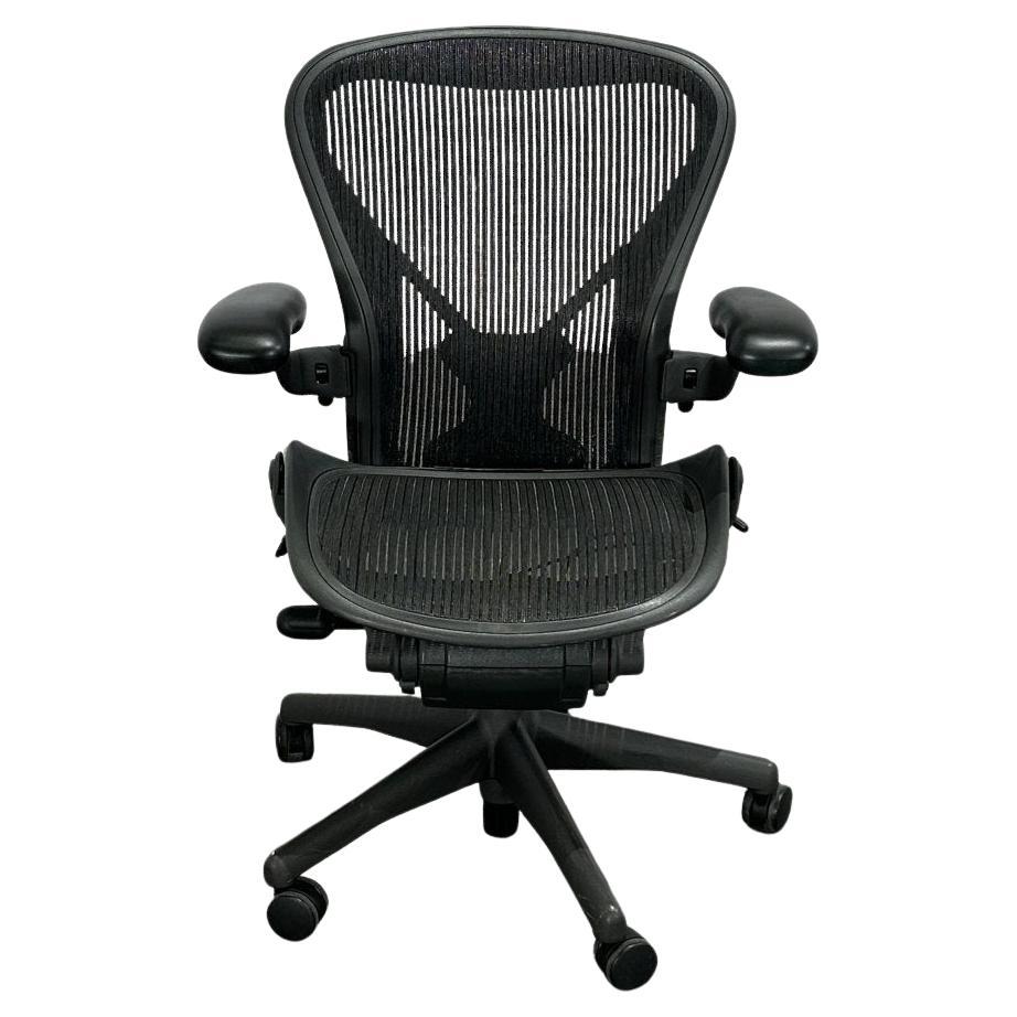 Silla de escritorio Aeron de Herman Miller por Bill Stumpf y Don Chadwick