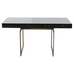 Scrivania Julian Chichester Cortes Black Vellum