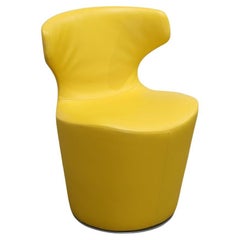 B&B Italia Yellow Papilio Chairs by Naoto Fukasawa, Set of Ten