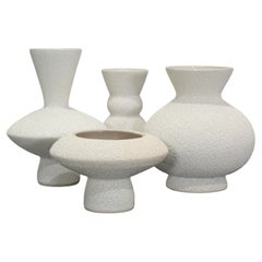 Marloe Marloe Ceramic Vases, Set of Four