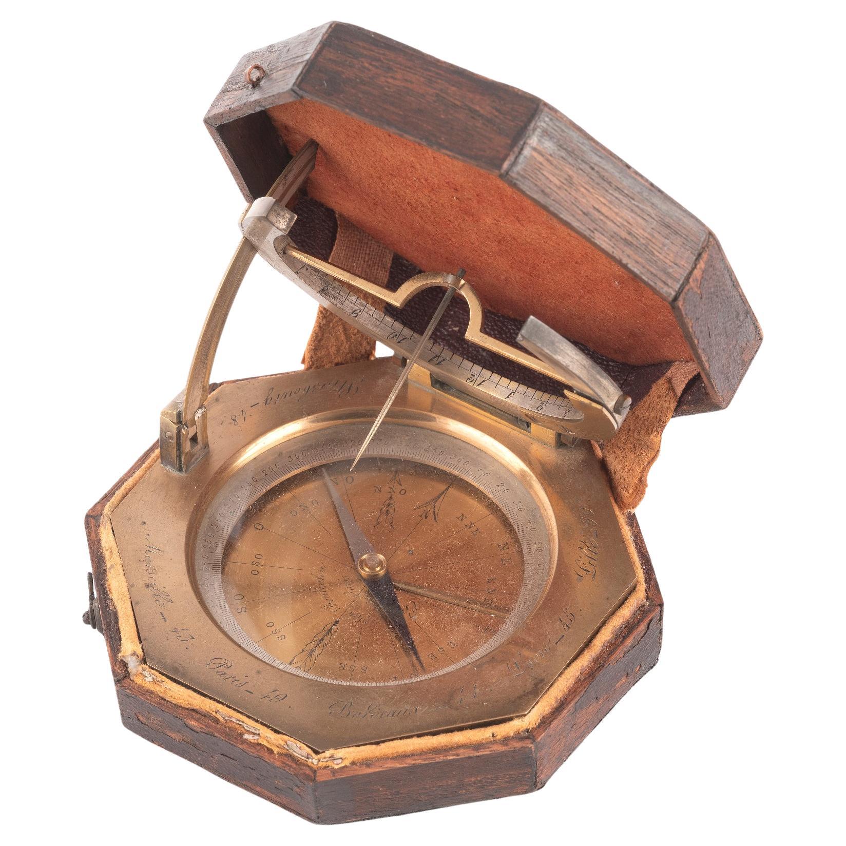 Cadran Equinoctial français 1780ca