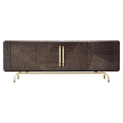 Giorgio Collection 'Infinity' Italienisches Makore Mahagoni Buffet Anrichte
