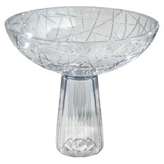 Giorgio Elettra Center Vase, Hand-Crafted Murano Glass from Italy