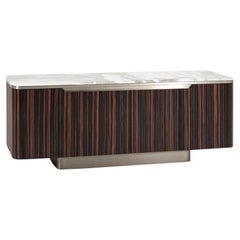 Giorgio Collection Italienisches Luxor Buffet mit Marmorplatte