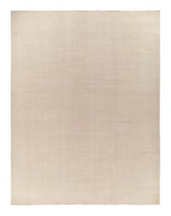 Vintage Turkish Kilim in Beige-Brown Panel Woven Style by Rug & Kilim