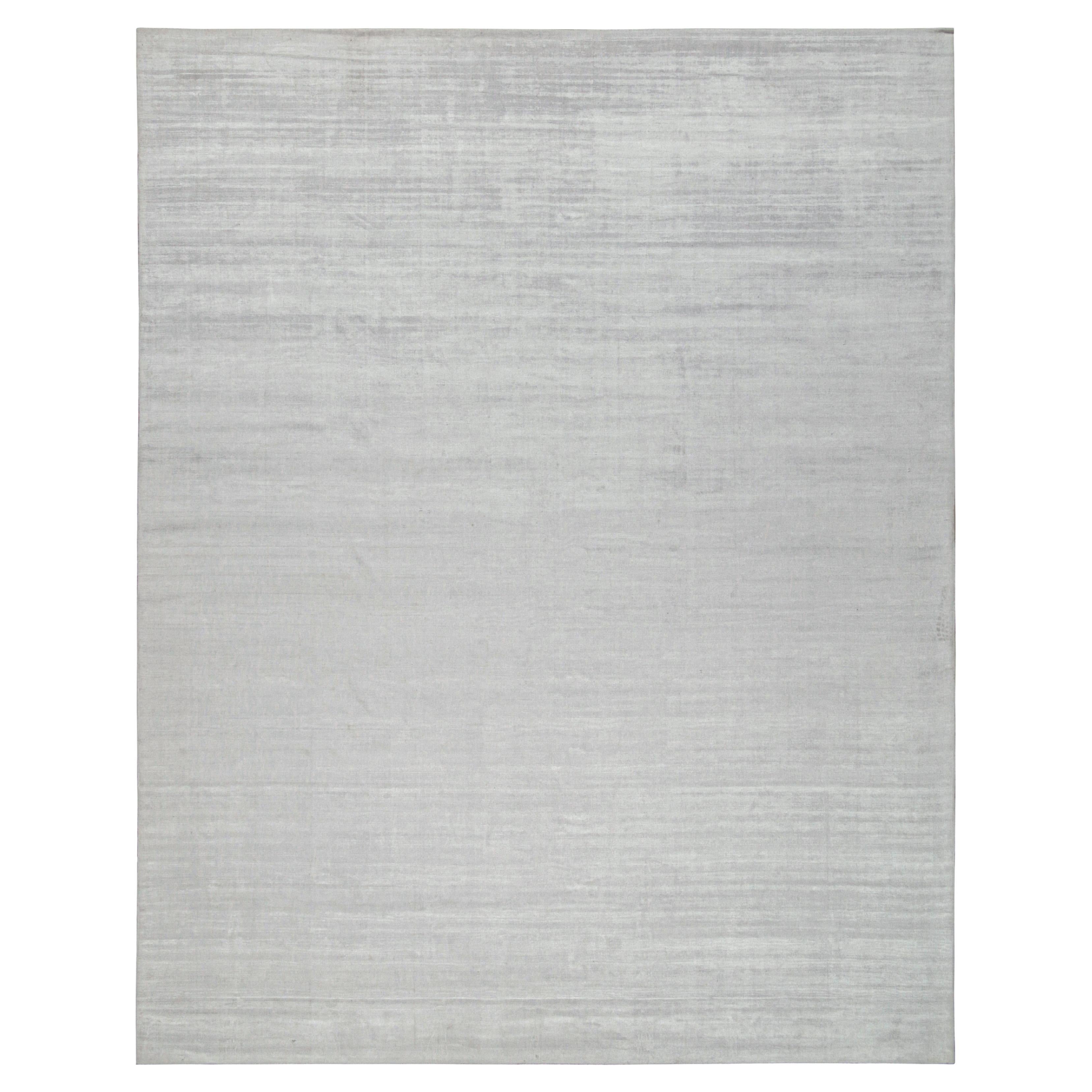 Rug
Kilim
s Modern Rug in Grau und Off-White Striae
