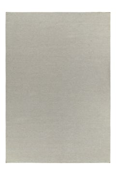 Tapis Contemporary Flatweave de Rug & Kilim dans les tons gris unis, fil d'Alpaga
