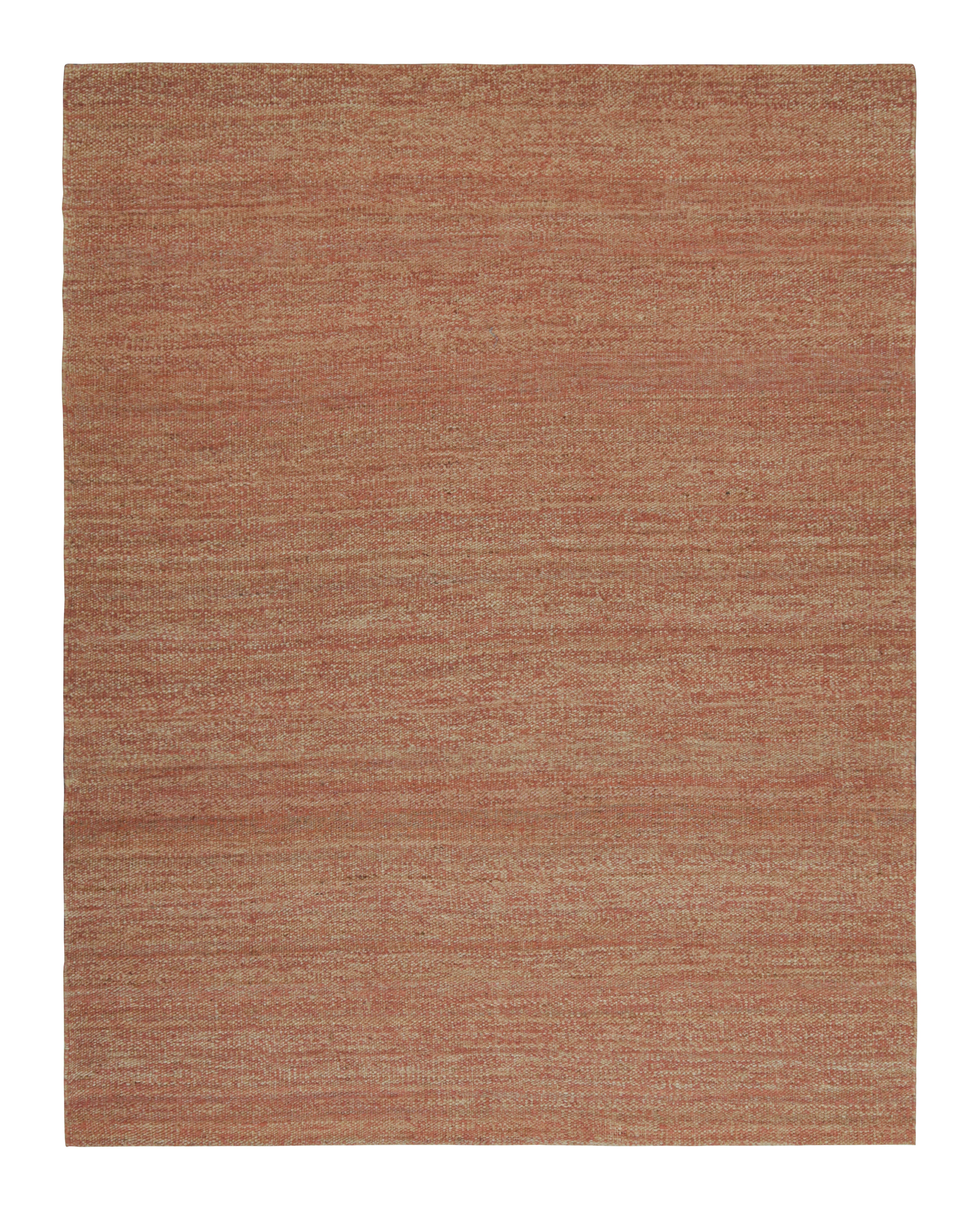 Rug & Kilim’s Contemporary Jute Kilim in Tones of Gray