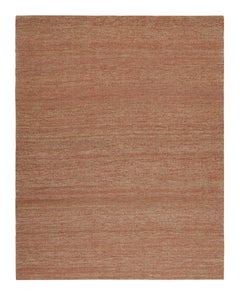 Rug & Kilim’s Contemporary Jute Kilim in Tones of Gray