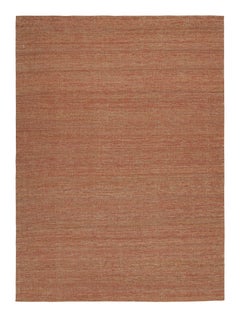 Rug & Kilim’s Contemporary Jute kilim in Tones of Gray
