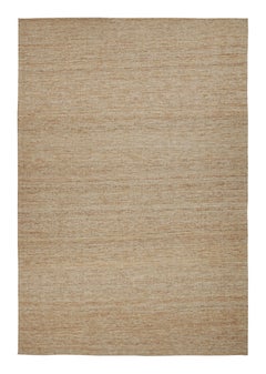 Rug & Kilim è un kilim contemporaneo in iuta di colore beige-marrone.