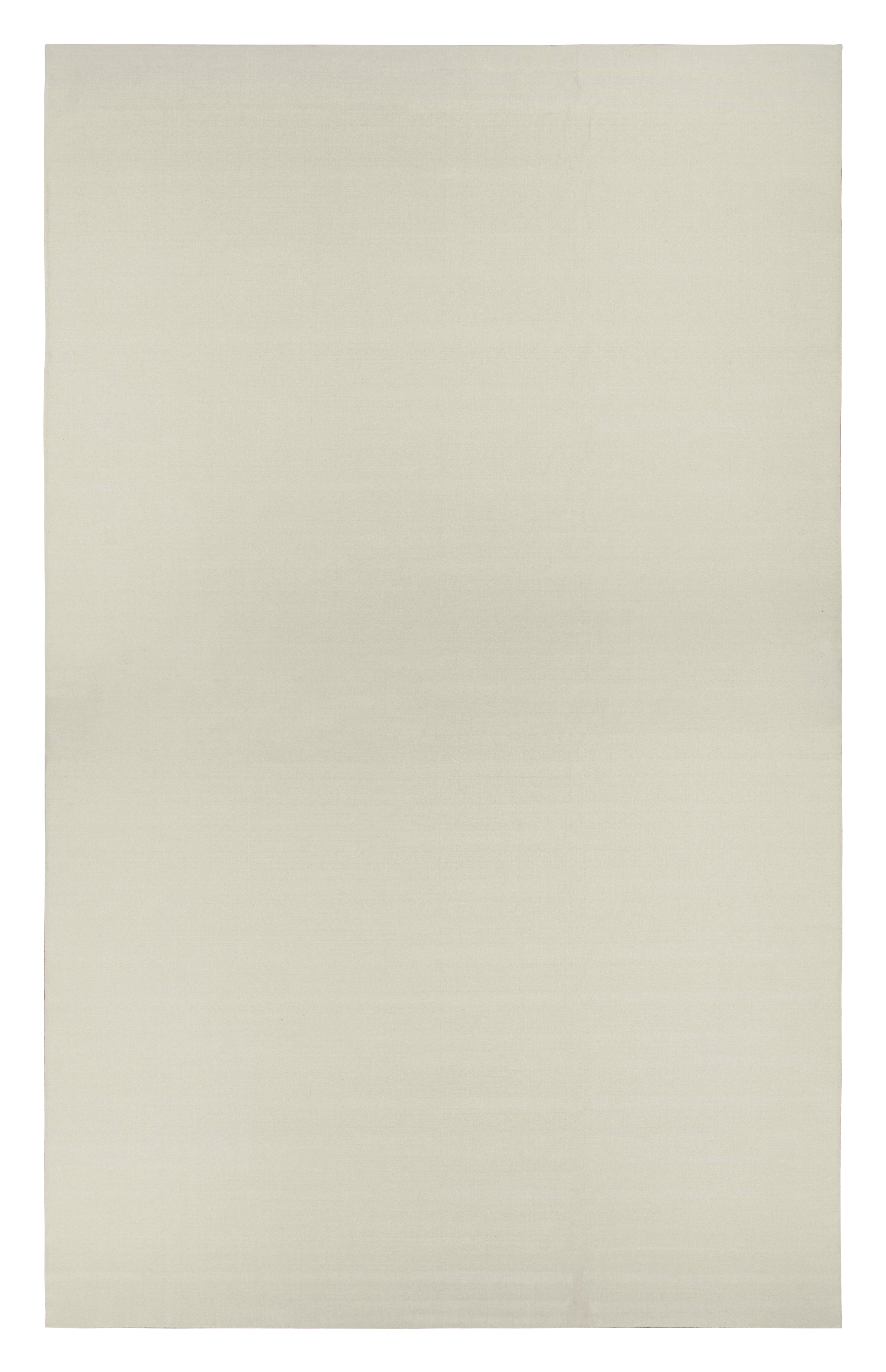 Rug & Kilim's Modern Textural Rug in White Tones