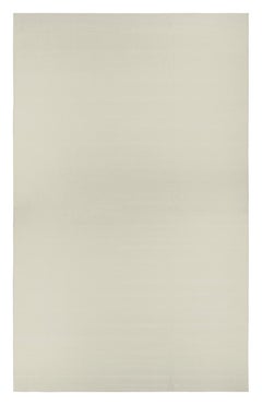 Rug & Kilim's Modern Textural Rug in White Tones