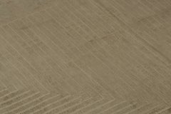 Rug & Kilim's Austrian Style Art Deco Teppich in Brown mit Beige Geometrischem Muster