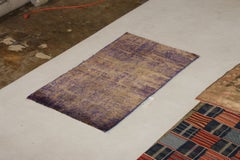 Rug & Kilim's Modern Silk Rug Beige Brown Textural Custom Pattern