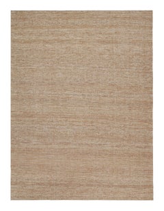 Alfombra moderna Rug & Kilim en marrón y blanco