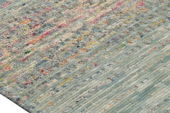 Rug & Kilim’s Custom Textural Rug Design in Blue Tones