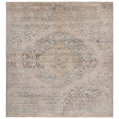 Rug & Kilim’s Oushak Style Rug with Polychromatic Patterns