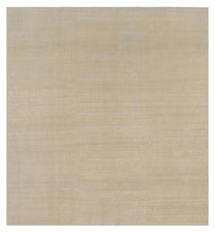 Rug
Kilim
s übergroßer Contemporary-Teppich mit Struktur in Beigetönen