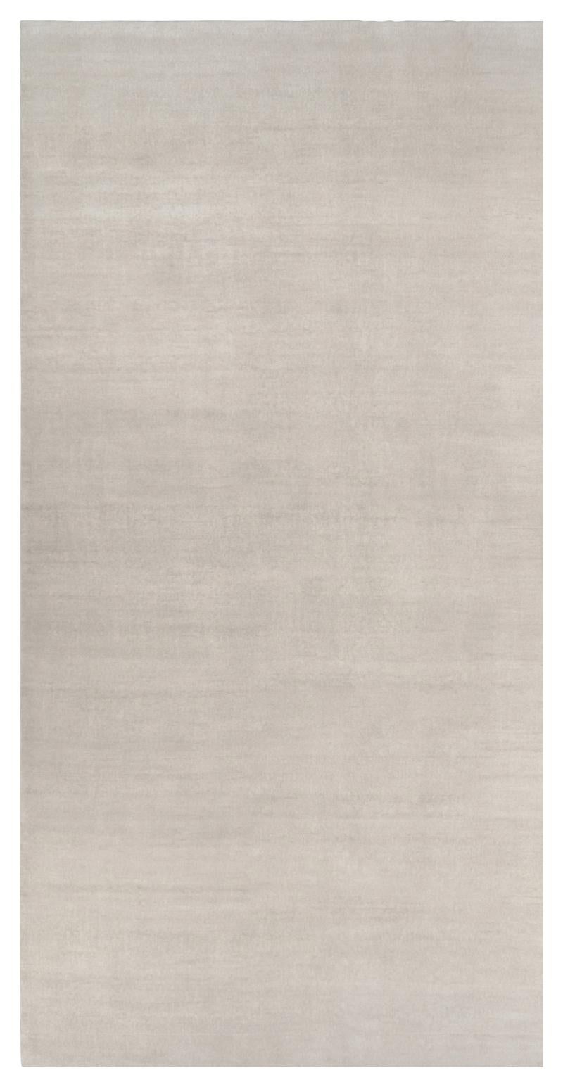 Rug 
Kilims übergroßer Contemporary-Teppich in Elfenbein-Tönen