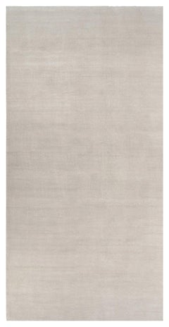 Rug 
Kilims übergroßer Contemporary-Teppich in Elfenbein-Tönen