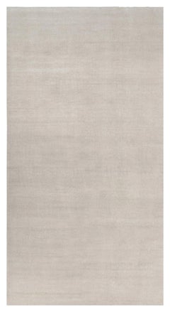 Rug 
Kilim’s Oversized Contemporary Textural Solid Rug in Ivory Tones